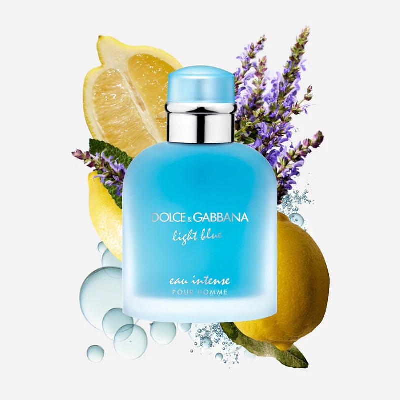 Dolce & Gabbana Light Blue Eau Intense Pour Homme EDP - 100ml - Al Kabayel Discount CentreDolce & Gabbana Light Blue Eau Intense Pour Homme EDP - 100mlPerfumesDOLCE & GABBANAAl Kabayel Discount Centre
