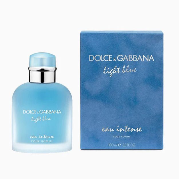 Dolce & Gabbana Light Blue Eau Intense Pour Homme EDP - 100ml - Al Kabayel Discount CentreDolce & Gabbana Light Blue Eau Intense Pour Homme EDP - 100mlPerfumesDOLCE & GABBANAAl Kabayel Discount Centre