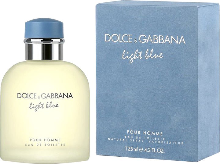 Dolce & Gabbana Light Blue Pour Homme EDT for Men - 125ml - Al Kabayel Discount CentreDolce & Gabbana Light Blue Pour Homme EDT for Men - 125mlPerfumesDOLCE & GABBANAAl Kabayel Discount Centre