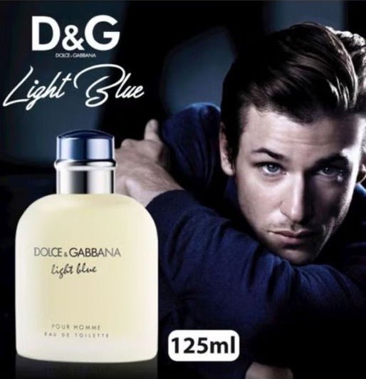 Dolce & Gabbana Light Blue Pour Homme EDT for Men - 125ml - Al Kabayel Discount CentreDolce & Gabbana Light Blue Pour Homme EDT for Men - 125mlPerfumesDOLCE & GABBANAAl Kabayel Discount Centre