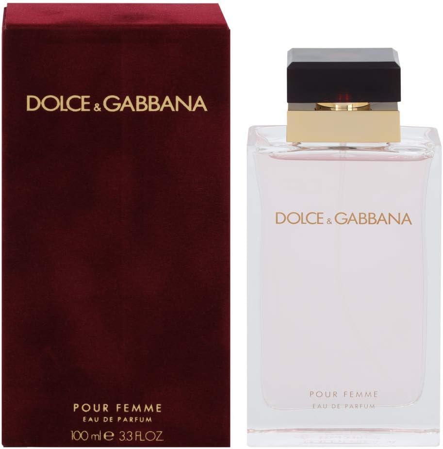 Dolce & Gabbana Pour Femme EDP - 100ml - Al Kabayel Discount CentreDolce & Gabbana Pour Femme EDP - 100mlPerfumesDOLCE & GABBANAAl Kabayel Discount Centre
