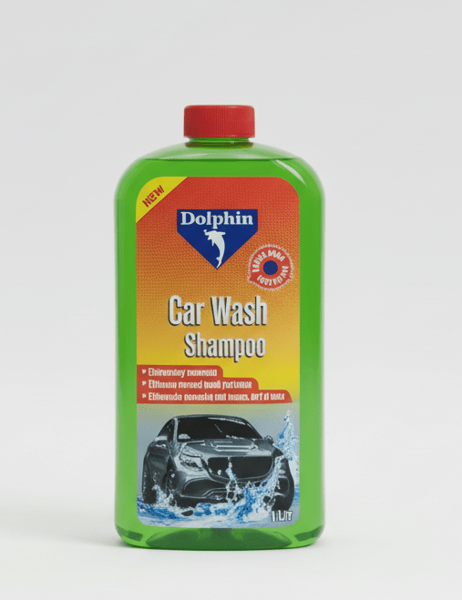 Dolphin Car Wash Shampoo Extra Shine - 1L - Al Kabayel Discount CentreDolphin Car Wash Shampoo Extra Shine - 1LAutomotiveDOLPHINAl Kabayel Discount Centre
