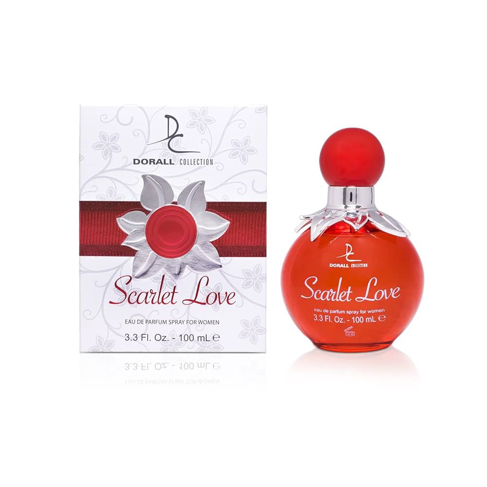 Dorall Collection 2pcs Scarlet Love Perfume Gift Set, 100ml EDT + 150ml Fragranced Body Spray - Al Kabayel Discount CentreDorall Collection 2pcs Scarlet Love Perfume Gift Set, 100ml EDT + 150ml Fragranced Body SprayPerfumesDORALL COLLECTIONAl Kabayel Discount Centre