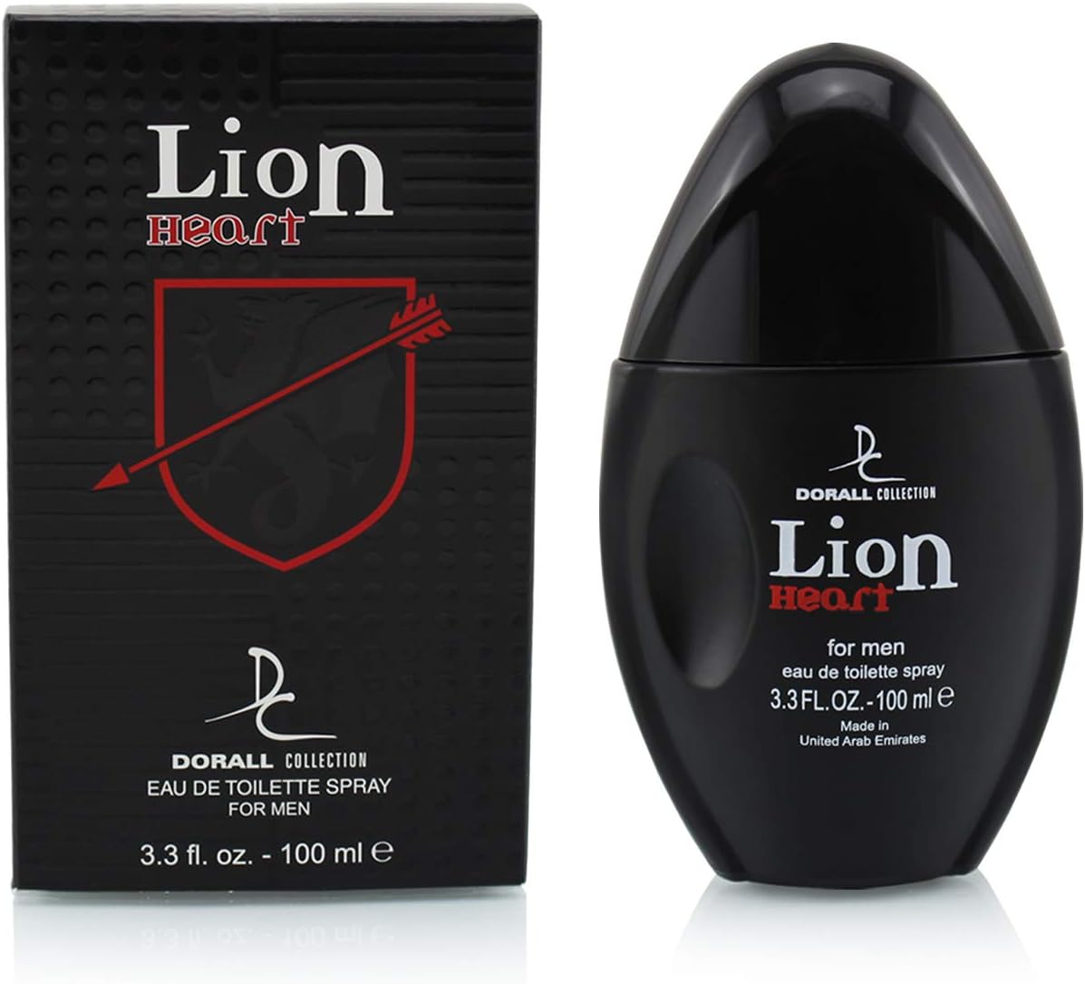 Dorall Collection Lion Heart for Men EDT - 100ml - Al Kabayel Discount CentreDorall Collection Lion Heart for Men EDT - 100mlPerfumesDORALL COLLECTIONAl Kabayel Discount Centre