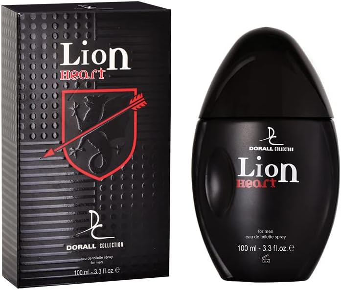 Dorall Collection Lion Heart Perfume Gift Set for Men (Eau De Toilette Perfume Deodorant Body Spray Gift Set For Him (100ML+150ML) - Al Kabayel Discount CentreDorall Collection Lion Heart Perfume Gift Set for Men (Eau De Toilette Perfume Deodorant Body Spray Gift Set For Him (100ML+150ML)PerfumesDORALL COLLECTIONAl Kabayel Discount Centre