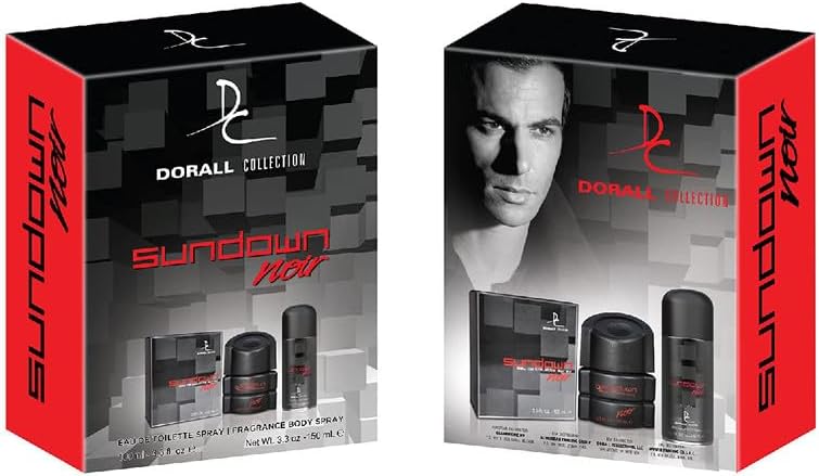 Dorall Collection Sundown Noir EDP Body Spray (100ML+150ML) - Al Kabayel Discount CentreDorall Collection Sundown Noir EDP Body Spray (100ML+150ML)PerfumesDORALL COLLECTIONAl Kabayel Discount Centre