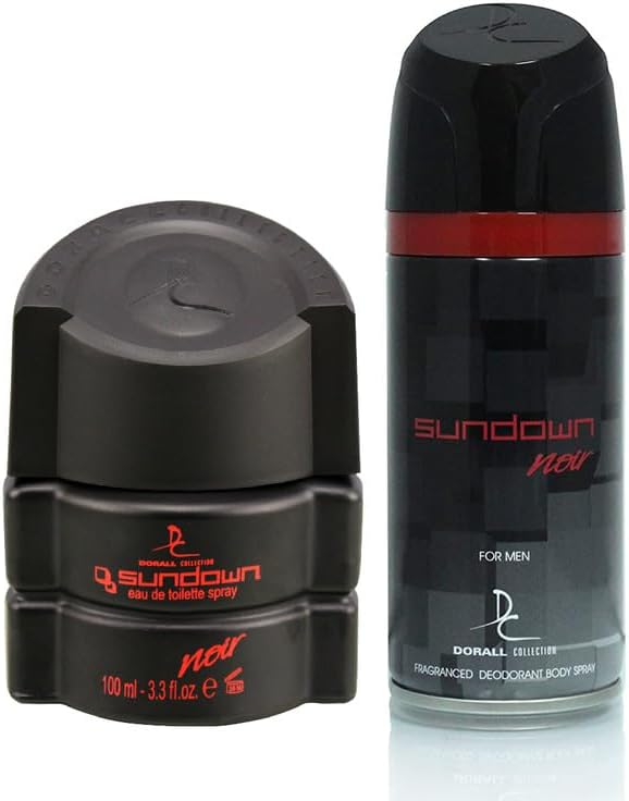 Dorall Collection Sundown Noir EDP Body Spray (100ML+150ML) - Al Kabayel Discount CentreDorall Collection Sundown Noir EDP Body Spray (100ML+150ML)PerfumesDORALL COLLECTIONAl Kabayel Discount Centre