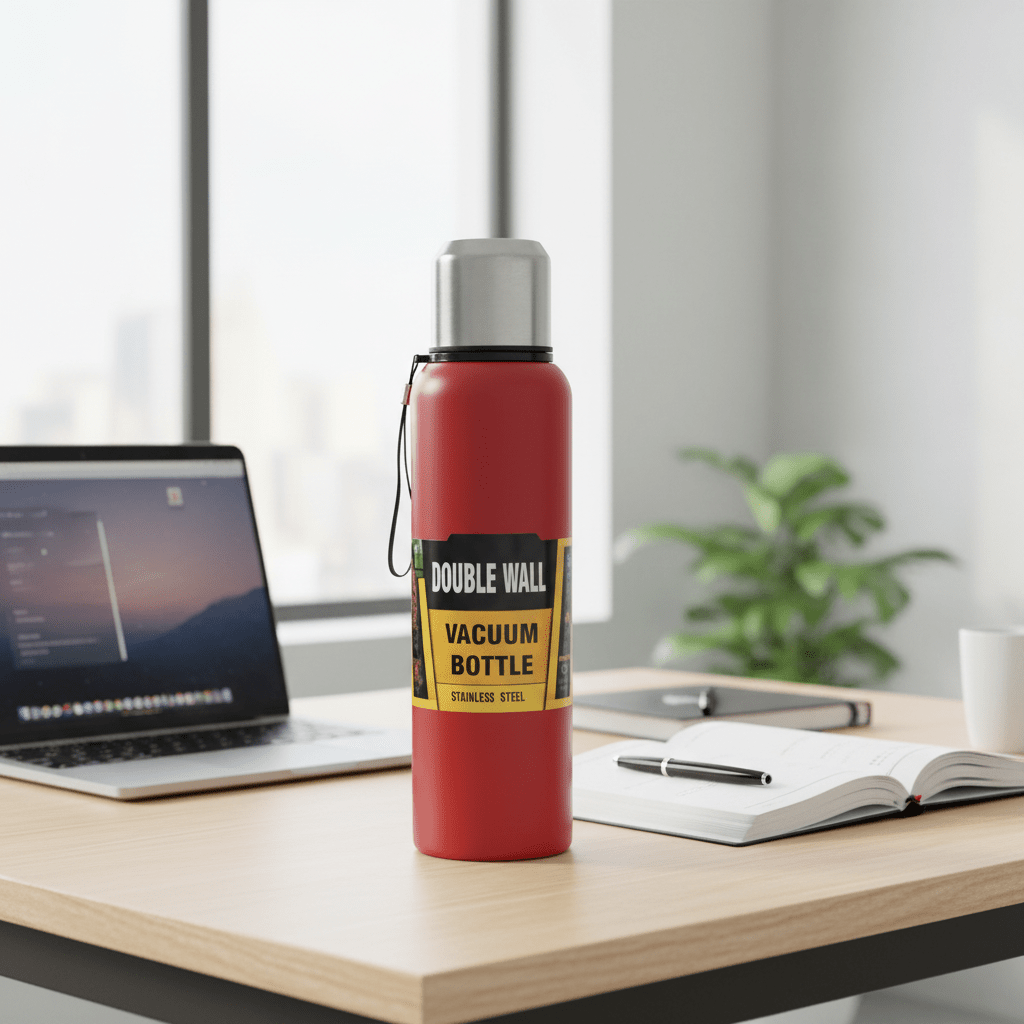 Double Wall Stainless Steel Vacuum Bottle 1500ml - Red / Navy Blue / Dark Green - Al Kabayel Discount CentreDouble Wall Stainless Steel Vacuum Bottle 1500ml - Red / Navy Blue / Dark GreenWater BottlesAKDCAl Kabayel Discount Centre