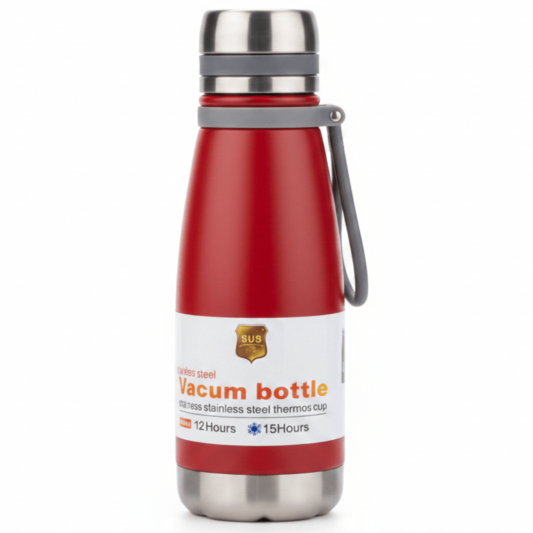 Double Wall Stainless Steel Vacuum Bottle 500ml – Navy Blue / Yellow / Silver / Red / Dark Green - Al Kabayel Discount CentreDouble Wall Stainless Steel Vacuum Bottle 500ml – Navy Blue / Yellow / Silver / Red / Dark GreenWater BottlesAKDCAl Kabayel Discount Centre