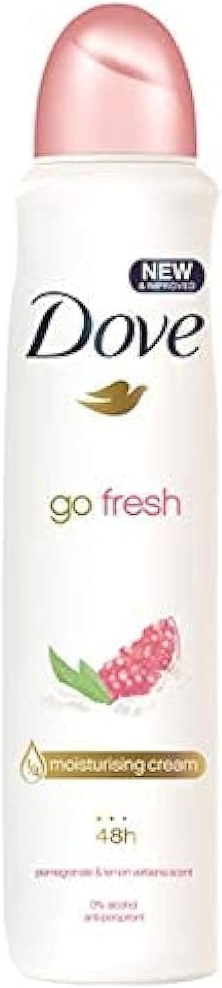 Dove Go Fresh Deodorant Pomegranate Scent For Women - 150ML - Al Kabayel Discount CentreDove Go Fresh Deodorant Pomegranate Scent For Women - 150MLBody Mists & SpraysDOVEAl Kabayel Discount Centre