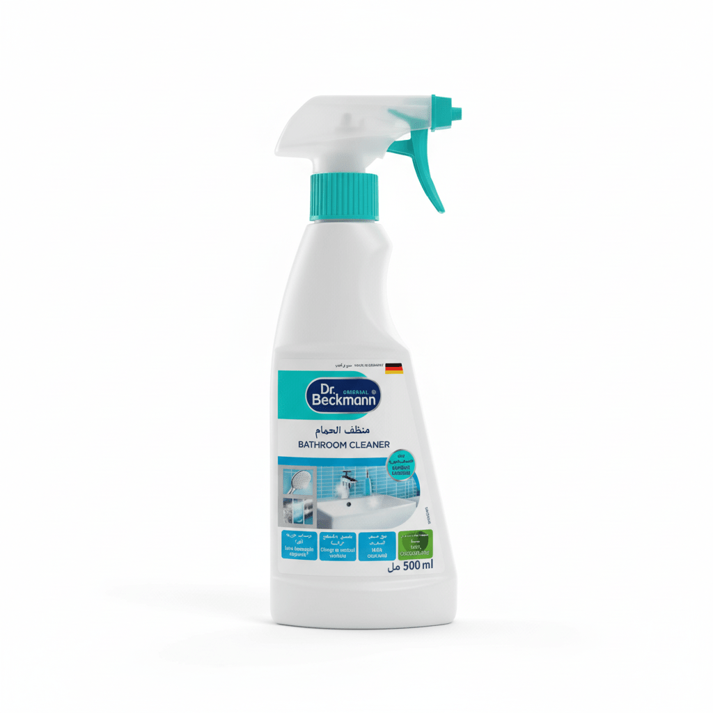 Dr. Beckmann Bathroom Cleaner Spray – 500ml - Al Kabayel Discount CentreDr. Beckmann Bathroom Cleaner Spray – 500mlHousehold CleaningDR. BECKMANNAl Kabayel Discount Centre