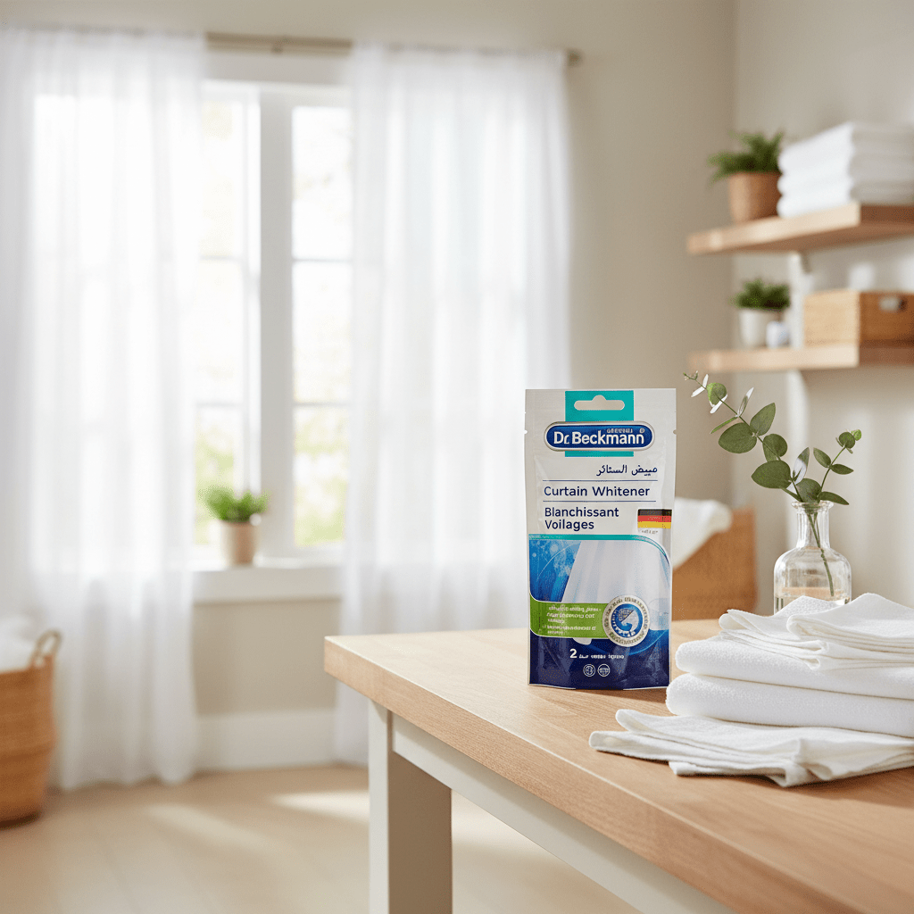 Dr. Beckmann Curtain Whitener Intensive White (2 Washes) - 80g - Al Kabayel Discount CentreDr. Beckmann Curtain Whitener Intensive White (2 Washes) - 80gLaundry CareDR. BECKMANNAl Kabayel Discount Centre