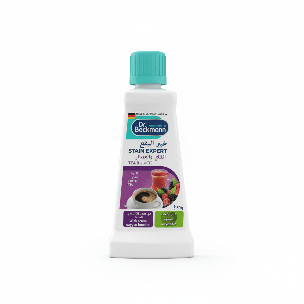 Dr. Beckmann Stain Expert – Tea & Juice (50g) - Al Kabayel Discount CentreDr. Beckmann Stain Expert – Tea & Juice (50g)Laundry CareDR BECKMANNAl Kabayel Discount Centre