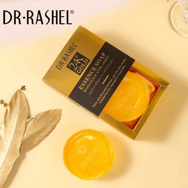 Dr.Rashel 24k Gold Radiance & Anti - Aging Soap - 100g - Al Kabayel Discount CentreDr.Rashel 24k Gold Radiance & Anti - Aging Soap - 100gSkin CareDR RASHELAl Kabayel Discount Centre