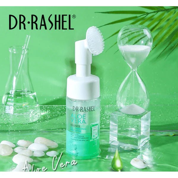 Dr.Rashel Aloe Vera Essence Cleansing Mousse 125ml - Al Kabayel Discount CentreDr.Rashel Aloe Vera Essence Cleansing Mousse 125mlSkin CareDR RASHELAl Kabayel Discount Centre