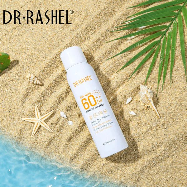 Dr.Rashel Anti - Aging & Moisture Sun Spray SPF 60++ - 150ml - Al Kabayel Discount CentreDr.Rashel Anti - Aging & Moisture Sun Spray SPF 60++ - 150mlSkin CareDR RASHELAl Kabayel Discount Centre