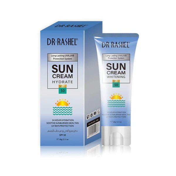 Dr.Rashel Protect Hydrate Sun Cream SPF 50 - 60g - Al Kabayel Discount CentreDr.Rashel Protect Hydrate Sun Cream SPF 50 - 60gSkin CareDR RASHELAl Kabayel Discount Centre