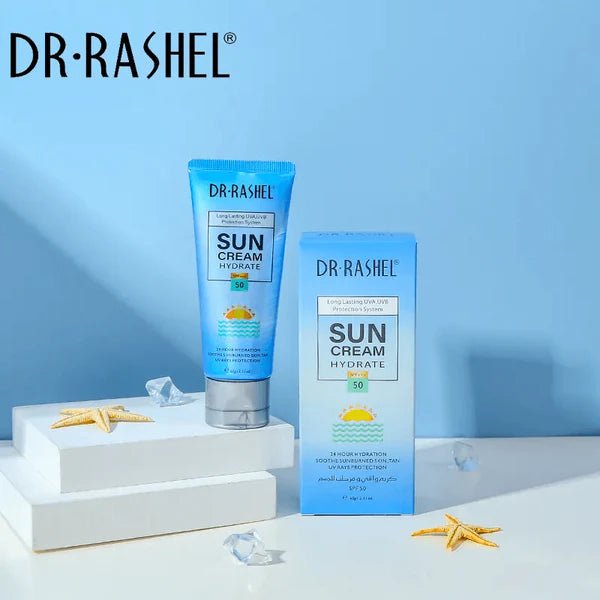 Dr.Rashel Protect Hydrate Sun Cream SPF 50 - 60g - Al Kabayel Discount CentreDr.Rashel Protect Hydrate Sun Cream SPF 50 - 60gSkin CareDR RASHELAl Kabayel Discount Centre