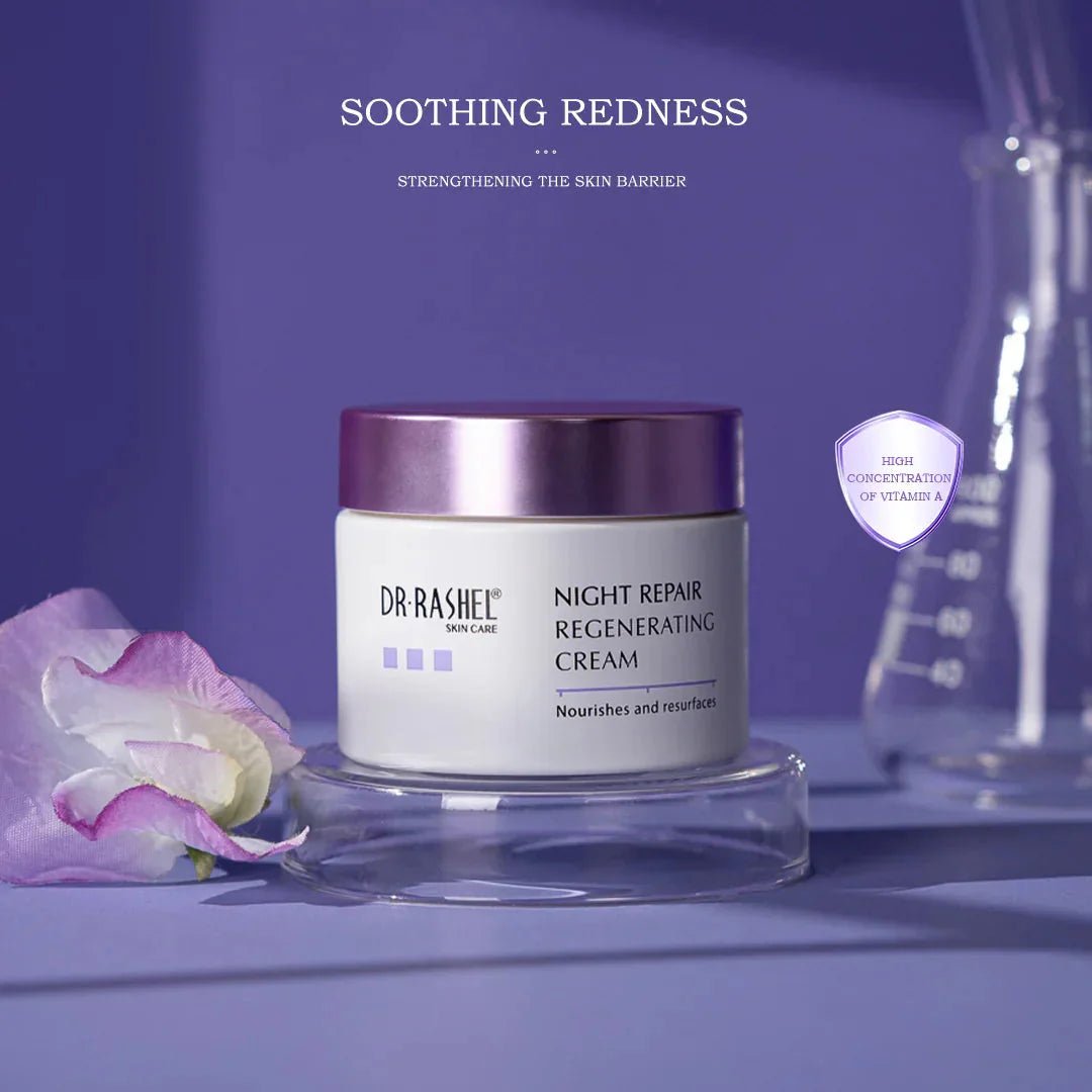 Dr.Rashel Retinol Night Repair Regenerating Cream - 50g, DRL - 1947 - Al Kabayel Discount CentreDr.Rashel Retinol Night Repair Regenerating Cream - 50g, DRL - 1947Skin CareDR RASHELAl Kabayel Discount Centre