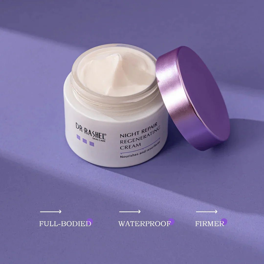 Dr.Rashel Retinol Night Repair Regenerating Cream - 50g, DRL - 1947 - Al Kabayel Discount CentreDr.Rashel Retinol Night Repair Regenerating Cream - 50g, DRL - 1947Skin CareDR RASHELAl Kabayel Discount Centre