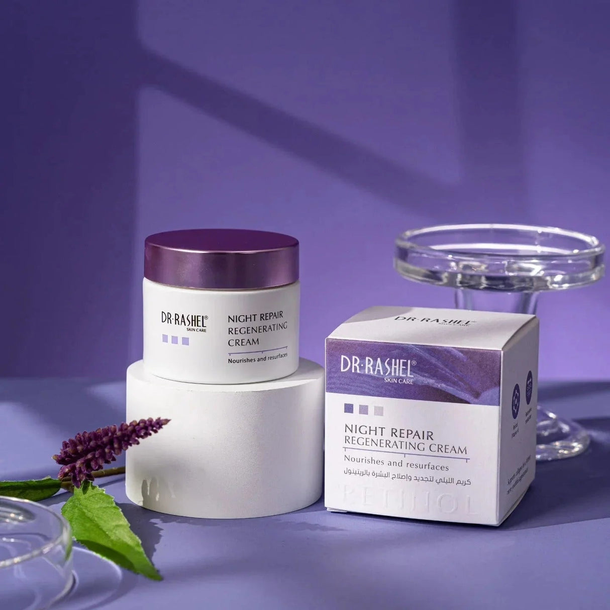 Dr.Rashel Retinol Night Repair Regenerating Cream - 50g, DRL - 1947 - Al Kabayel Discount CentreDr.Rashel Retinol Night Repair Regenerating Cream - 50g, DRL - 1947Skin CareDR RASHELAl Kabayel Discount Centre