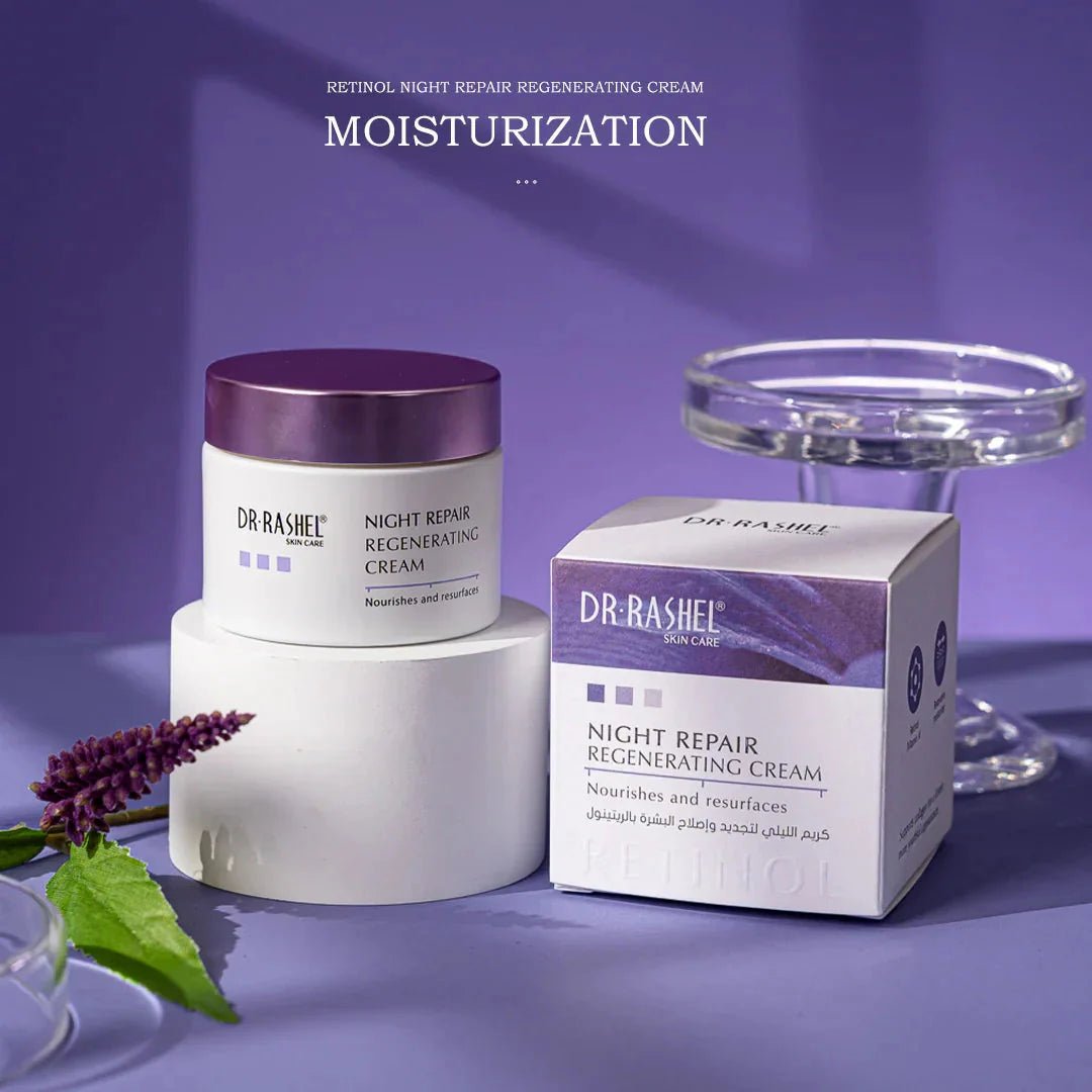 Dr.Rashel Retinol Night Repair Regenerating Cream - 50g, DRL - 1947 - Al Kabayel Discount CentreDr.Rashel Retinol Night Repair Regenerating Cream - 50g, DRL - 1947Skin CareDR RASHELAl Kabayel Discount Centre
