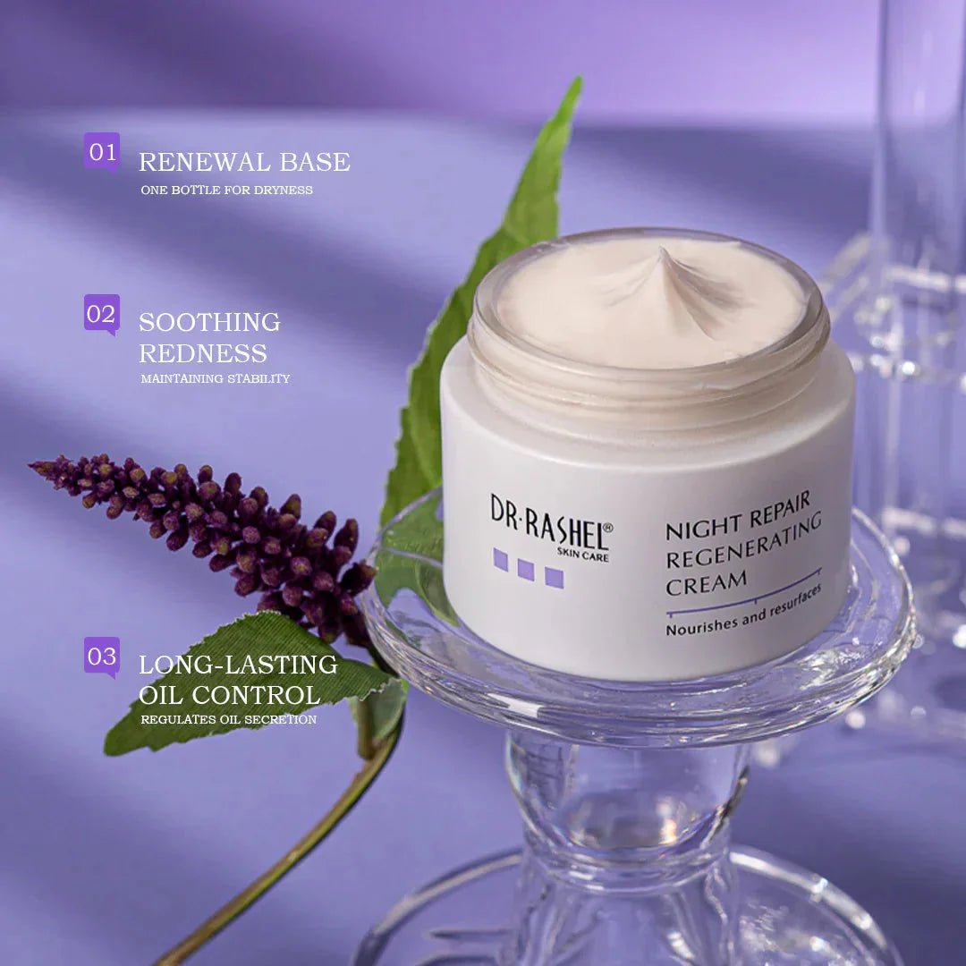 Dr.Rashel Retinol Night Repair Regenerating Cream - 50g, DRL - 1947 - Al Kabayel Discount CentreDr.Rashel Retinol Night Repair Regenerating Cream - 50g, DRL - 1947Skin CareDR RASHELAl Kabayel Discount Centre