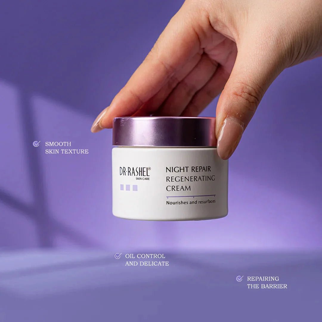 Dr.Rashel Retinol Night Repair Regenerating Cream - 50g, DRL - 1947 - Al Kabayel Discount CentreDr.Rashel Retinol Night Repair Regenerating Cream - 50g, DRL - 1947Skin CareDR RASHELAl Kabayel Discount Centre
