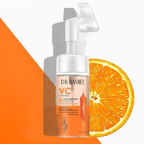 Dr.Rashel Vitamin C & Niacinamide Essence Cleansing Mousse 125ml - Al Kabayel Discount CentreDr.Rashel Vitamin C & Niacinamide Essence Cleansing Mousse 125mlSkin CareDR RASHELAl Kabayel Discount Centre