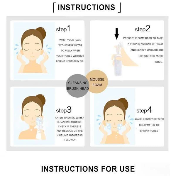 Dr.Rashel Vitamin C & Niacinamide Essence Cleansing Mousse 125ml - Al Kabayel Discount CentreDr.Rashel Vitamin C & Niacinamide Essence Cleansing Mousse 125mlSkin CareDR RASHELAl Kabayel Discount Centre