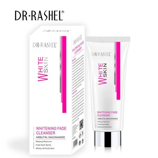 Dr.Rashel White Skin Whitening Fade Cleanser - 80ml - Al Kabayel Discount CentreDr.Rashel White Skin Whitening Fade Cleanser - 80mlSkin CareDR RASHELAl Kabayel Discount Centre