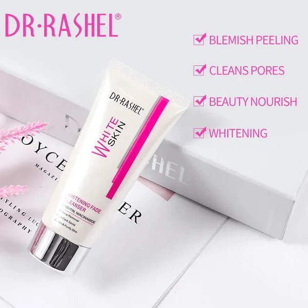 Dr.Rashel White Skin Whitening Fade Cleanser - 80ml - Al Kabayel Discount CentreDr.Rashel White Skin Whitening Fade Cleanser - 80mlSkin CareDR RASHELAl Kabayel Discount Centre