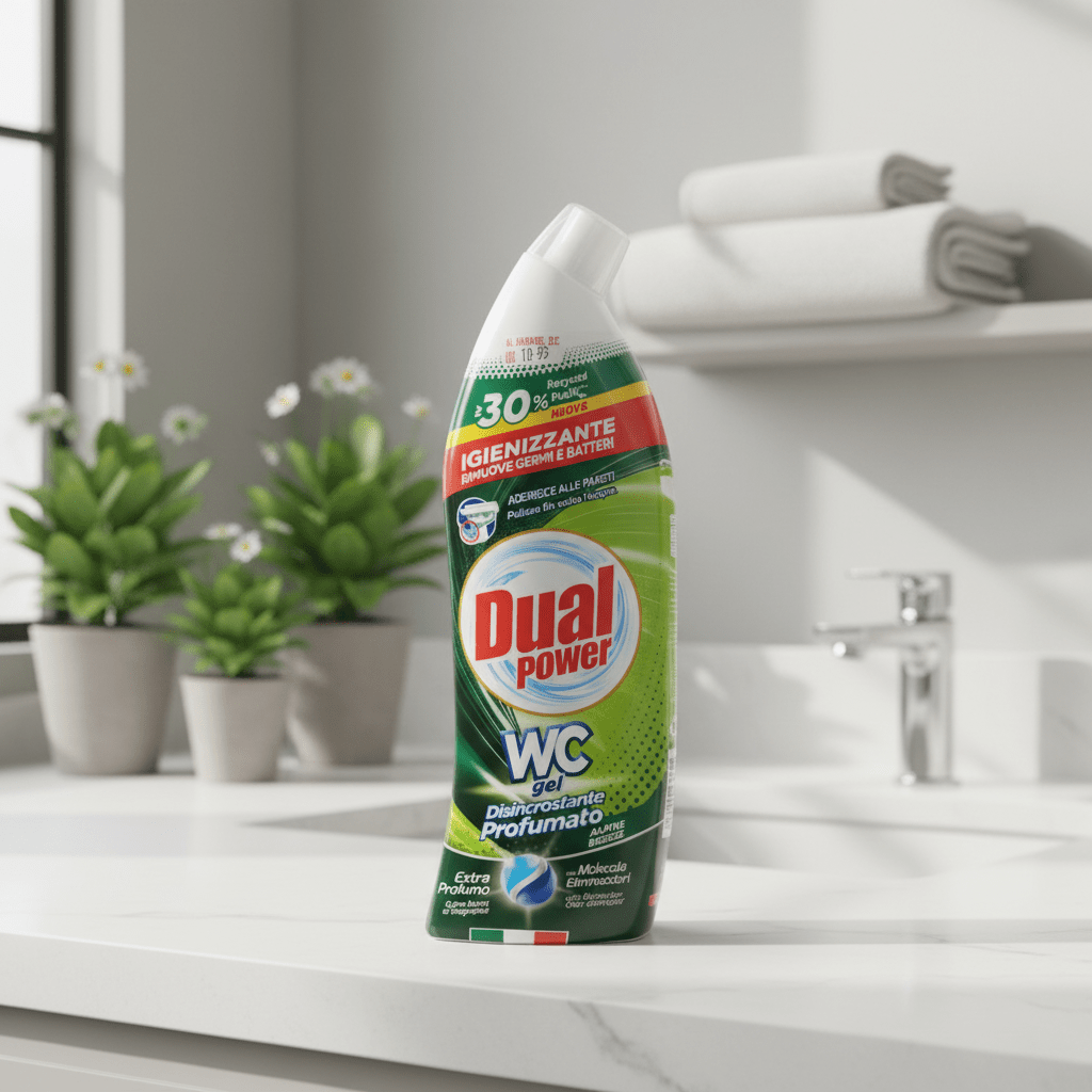 Dual Power WC Gel – Alpine Breeze Disincrostante Profumato - 700ml - Al Kabayel Discount CentreDual Power WC Gel – Alpine Breeze Disincrostante Profumato - 700ml Household CleaningAl Kabayel Discount CentreAl Kabayel Discount Centre