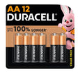 DURACELL AA Alkaline Batteries 1.5V, Pack of 12  - Al Kabayel Discount CentreDURACELL AA Alkaline Batteries 1.5V, Pack of 12 BatteriesDURACELLAl Kabayel Discount Centre