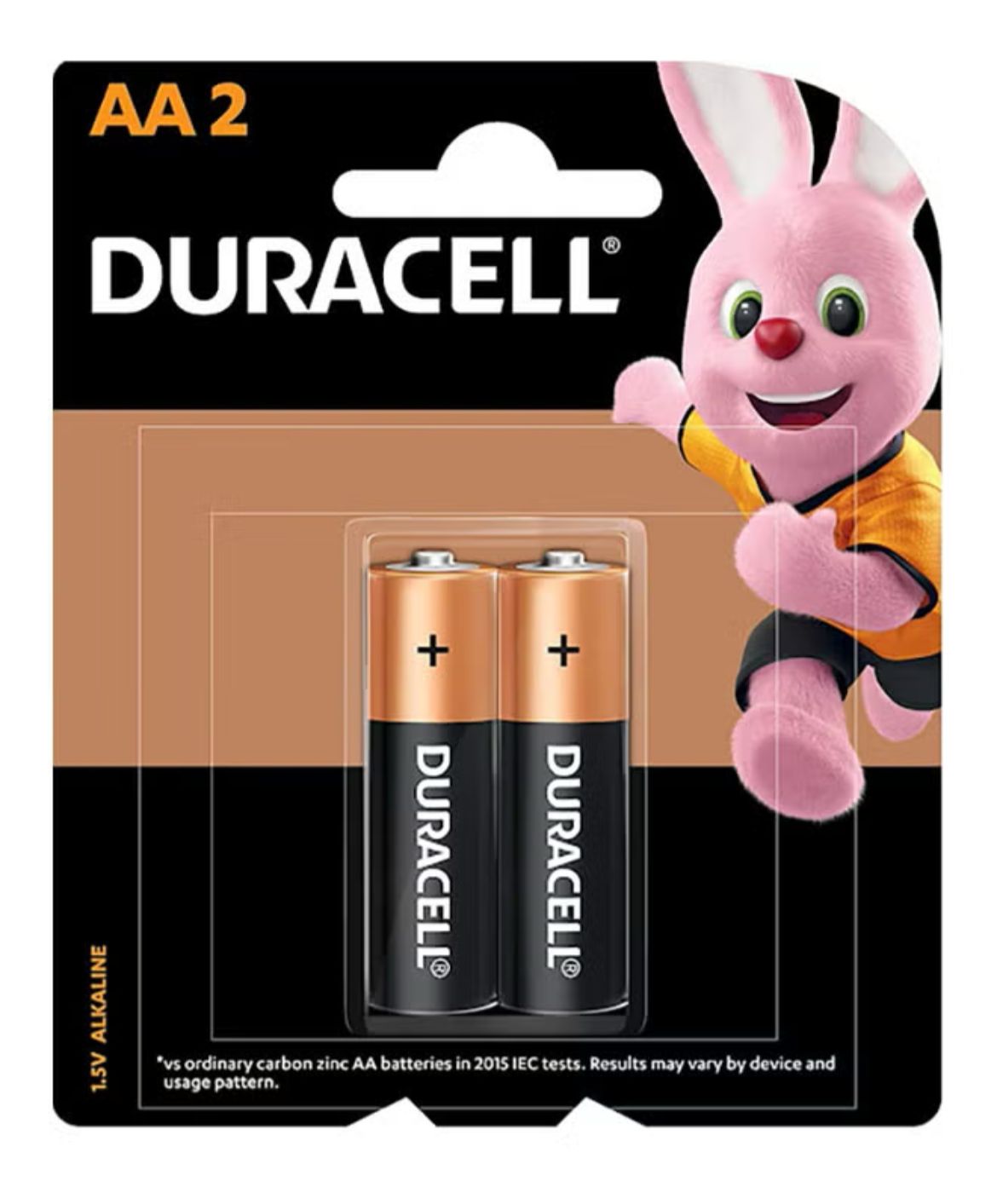 DURACELL AA Alkaline Batteries 1.5V, Pack of 2 - Al Kabayel Discount CentreDURACELL AA Alkaline Batteries 1.5V, Pack of 2BatteriesDURACELLAl Kabayel Discount Centre