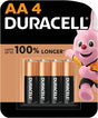DURACELL AA Alkaline Batteries 1.5V, Pack of 4 - Al Kabayel Discount CentreDURACELL AA Alkaline Batteries 1.5V, Pack of 4BatteriesDURACELLAl Kabayel Discount Centre