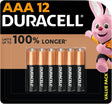DURACELL AAA Alkaline Batteries 1.5V, Pack of 12 - Al Kabayel Discount CentreDURACELL AAA Alkaline Batteries 1.5V, Pack of 12BatteriesDURACELLAl Kabayel Discount Centre