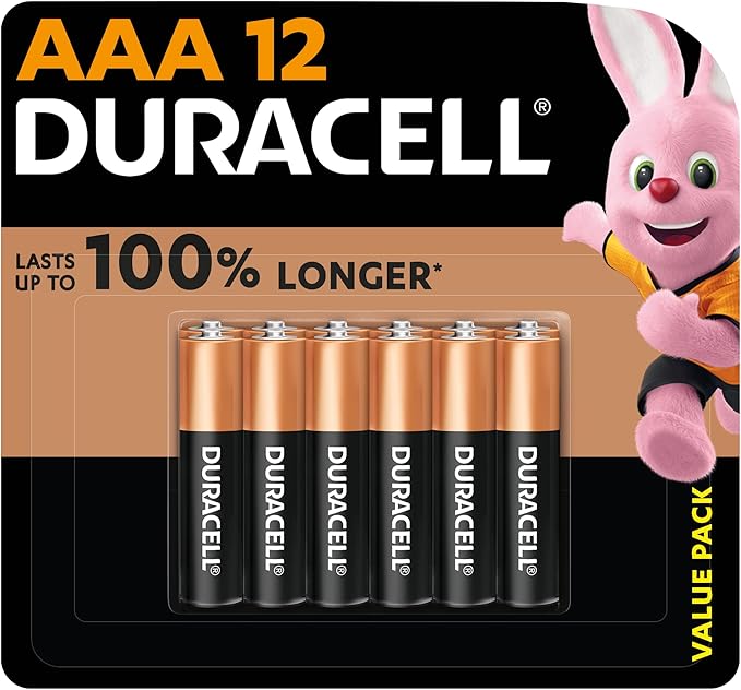DURACELL AAA Alkaline Batteries 1.5V, Pack of 12 - Al Kabayel Discount CentreDURACELL AAA Alkaline Batteries 1.5V, Pack of 12BatteriesDURACELLAl Kabayel Discount Centre