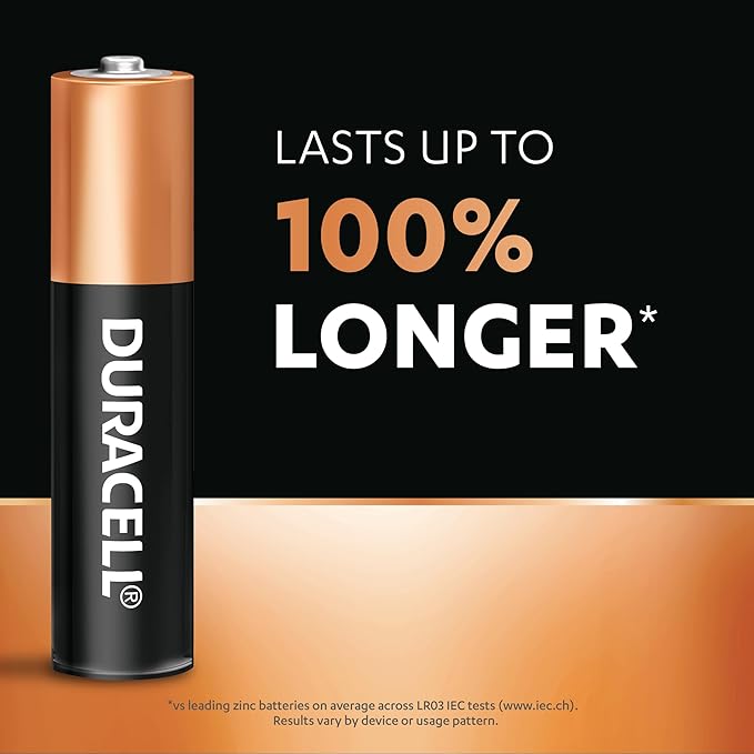 DURACELL AAA Alkaline Batteries 1.5V, Pack of 12 - Al Kabayel Discount CentreDURACELL AAA Alkaline Batteries 1.5V, Pack of 12BatteriesDURACELLAl Kabayel Discount Centre