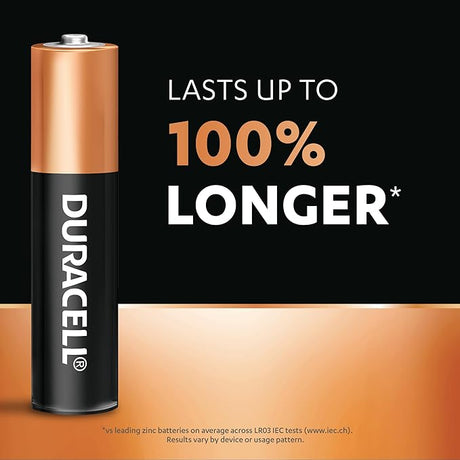 DURACELL AAA Alkaline Batteries 1.5V, Pack of 12 - Al Kabayel Discount CentreDURACELL AAA Alkaline Batteries 1.5V, Pack of 12BatteriesDURACELLAl Kabayel Discount Centre