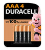 DURACELL AAA Alkaline Batteries 1.5V, Pack of 4  - Al Kabayel Discount CentreDURACELL AAA Alkaline Batteries 1.5V, Pack of 4 BatteriesDURACELLAl Kabayel Discount Centre