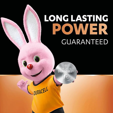 DURACELL CR2025 3V Coin Cell Battery, Pack of 2 - Al Kabayel Discount CentreDURACELL CR2025 3V Coin Cell Battery, Pack of 2BatteriesDURACELLAl Kabayel Discount Centre
