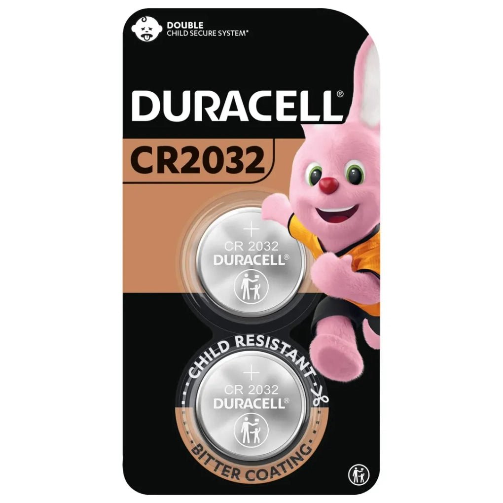 DURACELL CR2032 3V Coin Cell Battery, Pack of 2 - Al Kabayel Discount CentreDURACELL CR2032 3V Coin Cell Battery, Pack of 2BatteriesDURACELLAl Kabayel Discount Centre