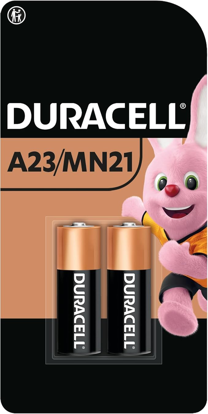 DURACELL MN21/23 12V Alkaline Battery, Pack pf 2 - Al Kabayel Discount CentreDURACELL MN21/23 12V Alkaline Battery, Pack pf 2BatteriesDURACELLAl Kabayel Discount Centre
