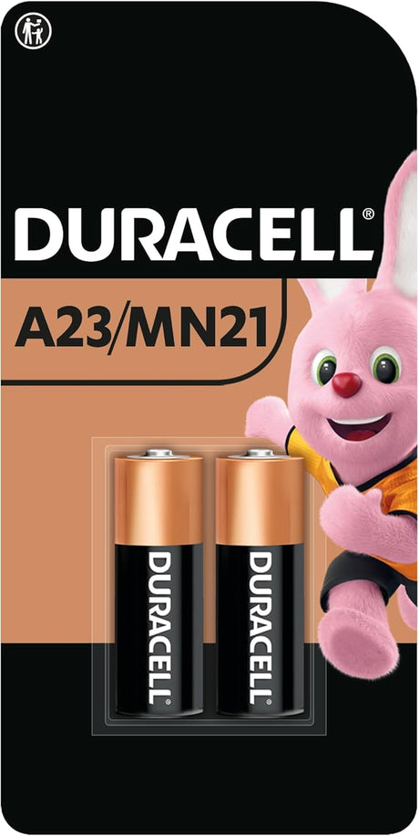 DURACELL MN21/23 12V Alkaline Battery, Pack pf 2 - Al Kabayel Discount CentreDURACELL MN21/23 12V Alkaline Battery, Pack pf 2BatteriesDURACELLAl Kabayel Discount Centre