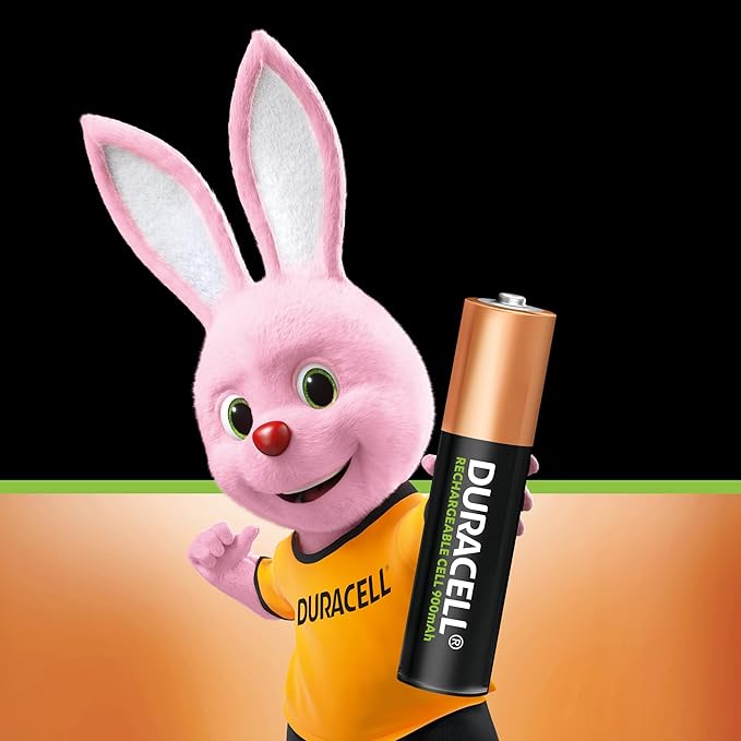 DURACELL Rechargeable AAA Batteries 900 mAh, Pack of 4Â - Al Kabayel Discount CentreDURACELL Rechargeable AAA Batteries 900 mAh, Pack of 4Â BatteriesDURACELLAl Kabayel Discount Centre