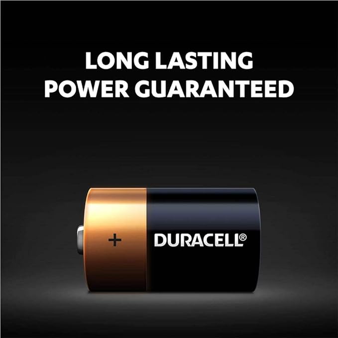 DURACELL Type C Long Lasting Power Guaranteed Battery 1.5V, Pack of 2 - Al Kabayel Discount CentreDURACELL Type C Long Lasting Power Guaranteed Battery 1.5V, Pack of 2BatteriesDURACELLAl Kabayel Discount Centre