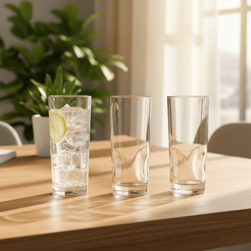 Durly Extra Large Clear Glass Tumblers – High Capacity Drinkware for Juice & Cold Drinks, 3 Pieces, 470 ml - Al Kabayel Discount CentreDurly Extra Large Clear Glass Tumblers – High Capacity Drinkware for Juice & Cold Drinks, 3 Pieces, 470 mlTumblersDURLYAl Kabayel Discount Centre