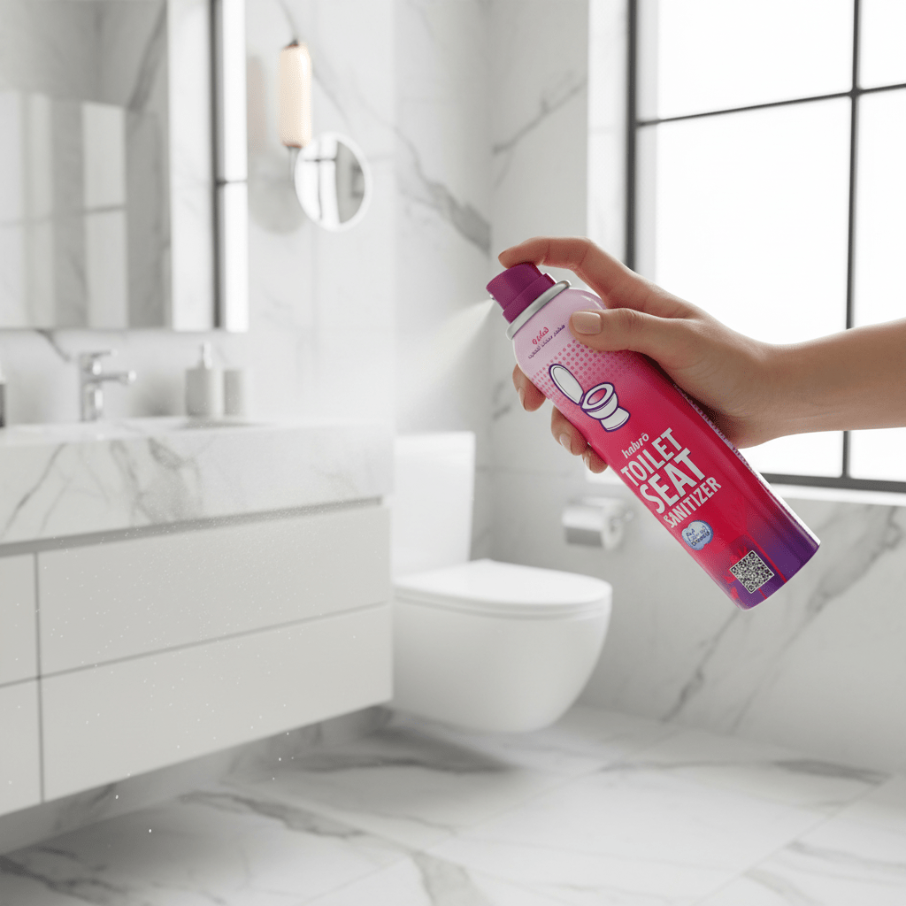 Dutch & Habro Toilet Seat Sanitizer Spray - 150ml - Al Kabayel Discount CentreDutch & Habro Toilet Seat Sanitizer Spray - 150mlHousehold CleaningDUTCH & HABROAl Kabayel Discount Centre