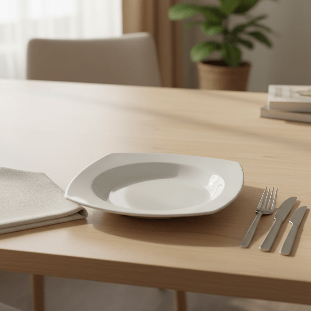 Dynasty Melamine Deep Plate – White – 22×22 cm - Al Kabayel Discount CentreDynasty Melamine Deep Plate – White – 22×22 cmPlatesDYNASTYAl Kabayel Discount Centre